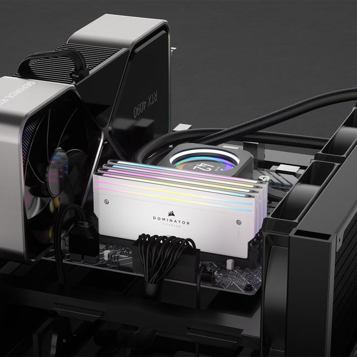 Image du produit Corsair Dominator Titanium (2 x 16GB, 6400 MHz, RAM DDR5, DIMM)