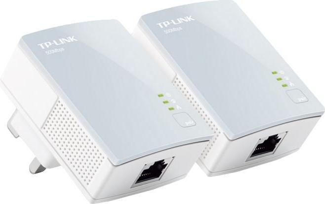 Actual product image TP-Link AV500 Mini Powerline Adapter
