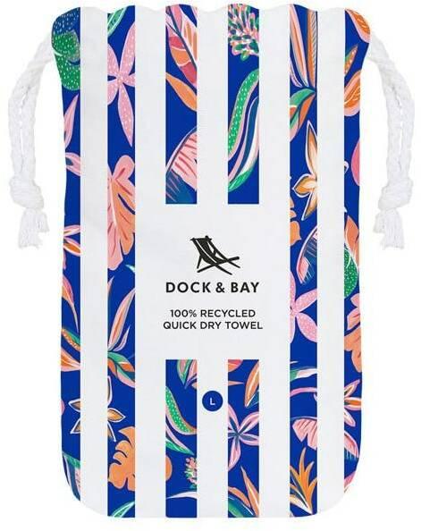 Produktbild Dock & Bay Flower Power L (90 x 160 cm)