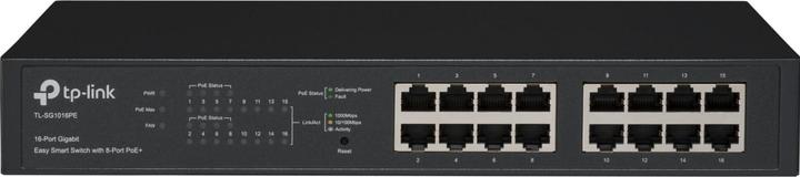 Produktbild TP-Link Tl-Sg1016pe (16 Ports)