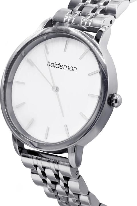 Actual product image Heideman Ladies' wristwatch Indra silver-coloured (Analogue wristwatch)