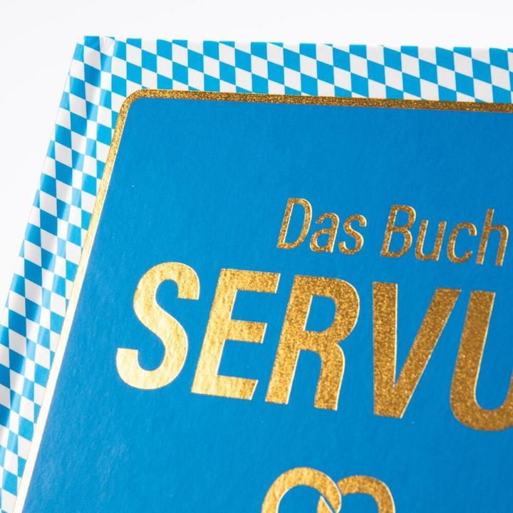 Actual product image Waitz:Das Buch Servus - Ja mei, pack ma (Rosi Waitz, 2022)