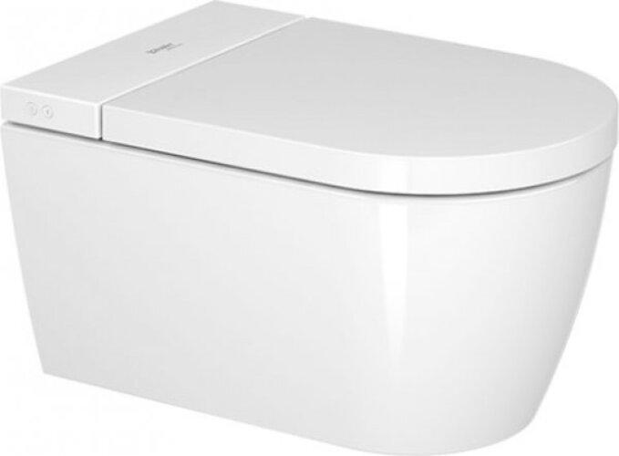 Produktbild Duravit Dusch-WC Set Starck f Lite Tiefspler ohne Splrand wei 650001012004310