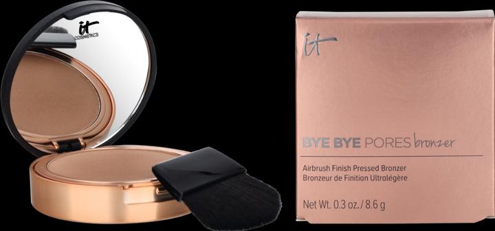 Immagine prodotto It Cosmetics Bye Bye Pores Bronzer Anti-Aging con Acido Ialuronico 0,3 oz (8.60 g)