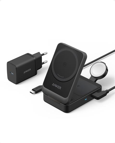 Immagine prodotto Anker - MagGo Wireless Charger (2-in-1 Stand) (15 W)