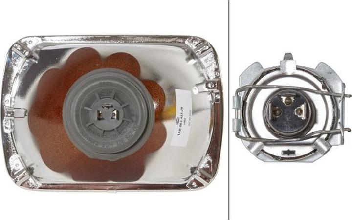 Actual product image Hella Headlight insert front halogen for MACK KENWORTH GILLIG