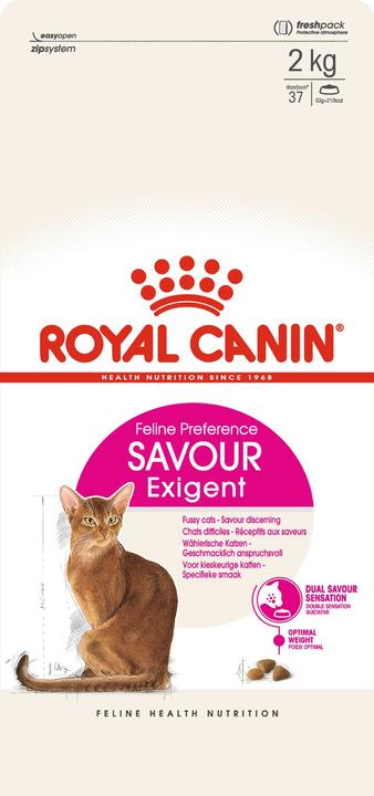 Actual product image Royal Canin Exigent Savour 35/30 (Adult, 1 pcs., 400 g)