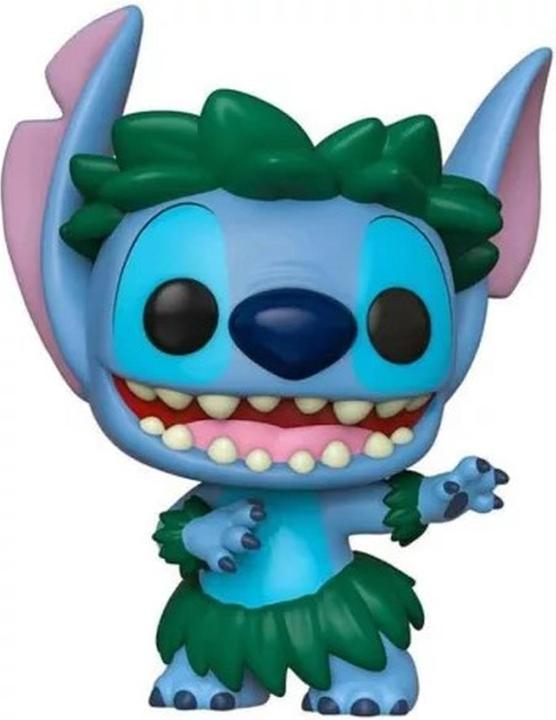 Image du produit Funko POP! Disney Lilo et Stitch - Hula Stitch Exclusive