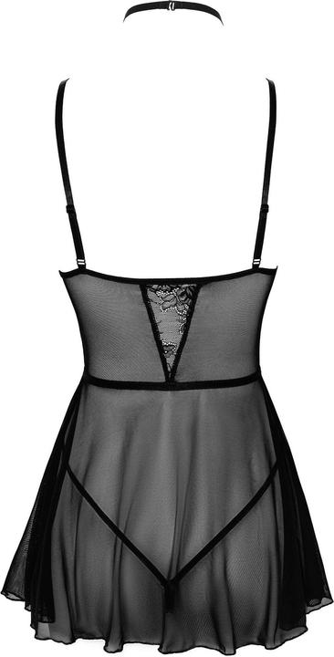 Actual product image Kissable Negligee in black (XL)