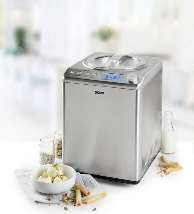 Image du produit Domo Machine à glace PRO 2.5 L