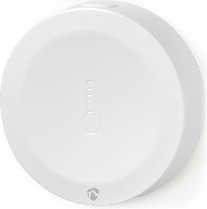 Produktbild Nedis Smart Klimasensor ZBSC10WT | Zigbee 3.0 | Batteriebetrieben | Android™ / IOS | Weiss