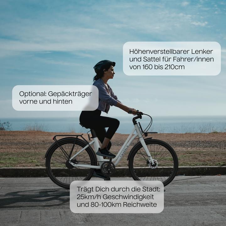 Produktbild Twheels E-Bike City Classic