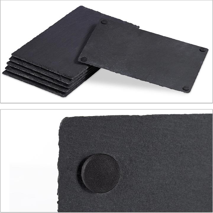 Actual product image Relaxdays Schieferplatte