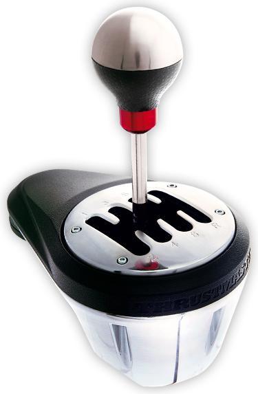 Thrustmaster TH8 RS Shifter, schwarz/silber (PC, PS3)