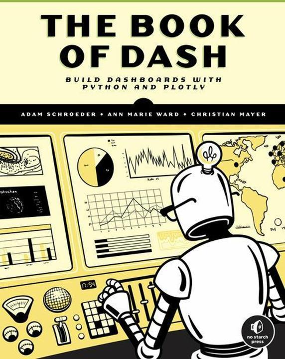 Produktbild Python Dash (Englisch, Adam Schroeder, Christian Mayer, Ann Marie Ward, 2022)