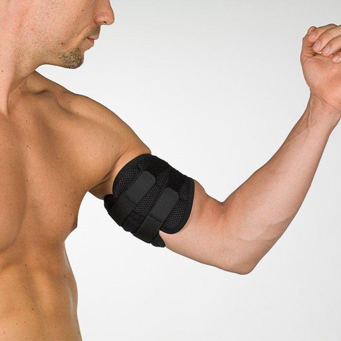 Image du produit Bilasto Uno Bandage haut de bras S/M noir avec fermeture velcro (S, M)