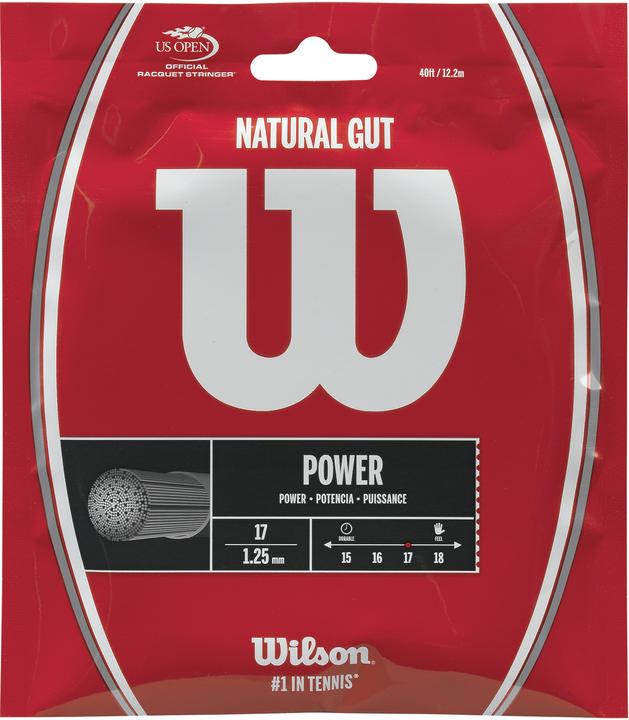 Produktbild Wilson Natural Gut 17 Saitenset