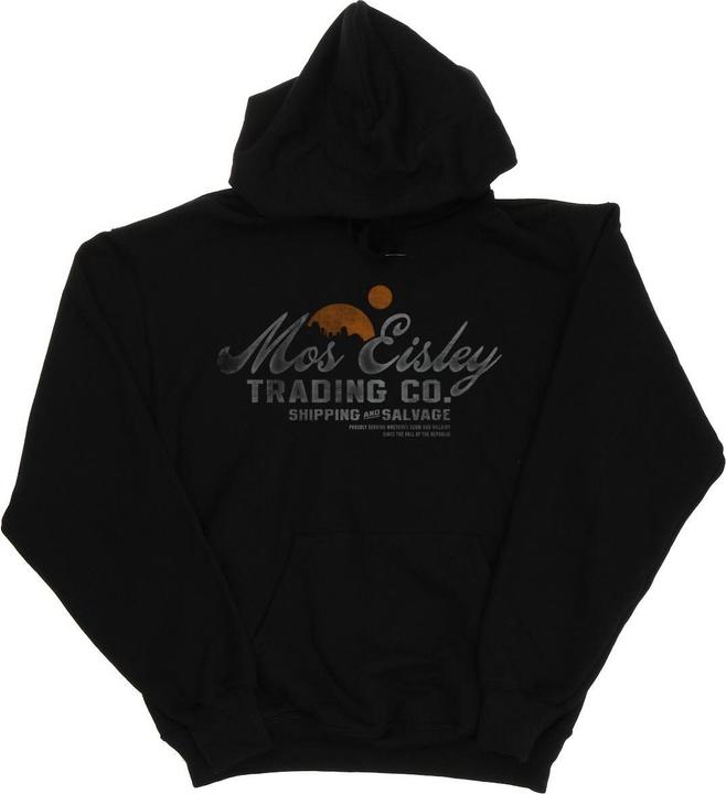Immagine prodotto Star Wars Mos Eisley Trading Co Felpa con Cappuccio Uomo (L)