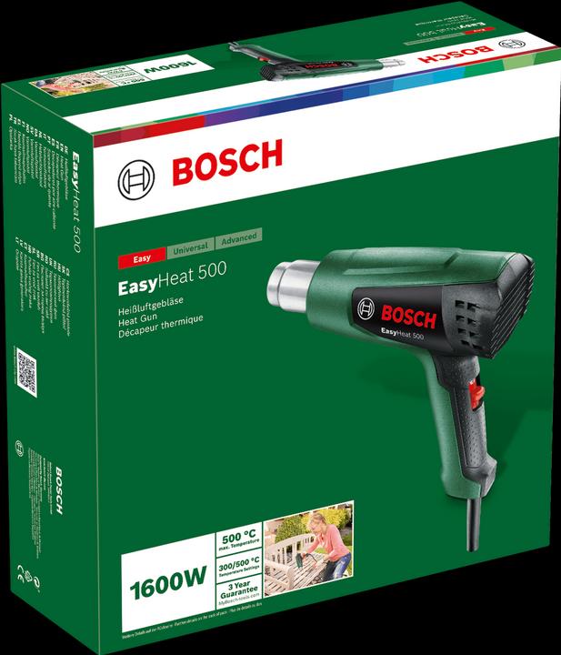 Actual product image Bosch Home & Garden EasyHeat 500