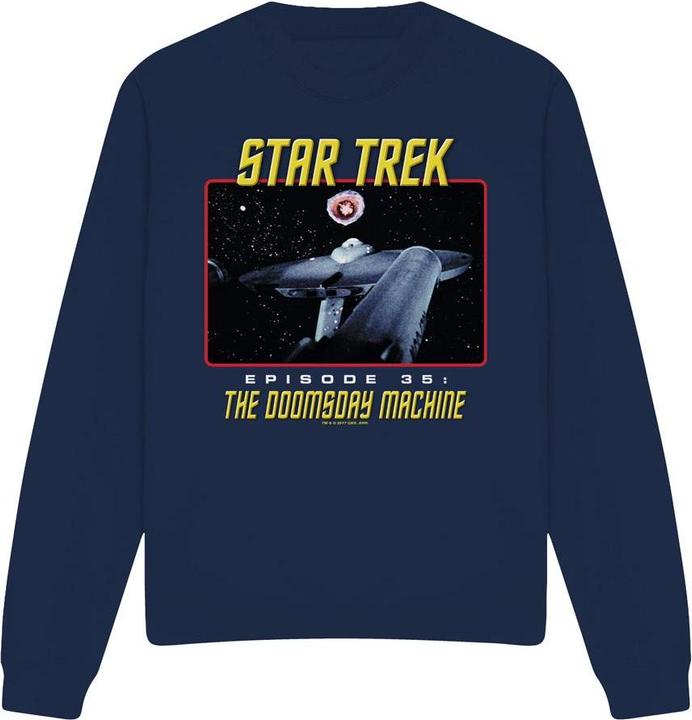 Actual product image Unisex Adult The Doomsday Machine Sweatshirt (XXL)