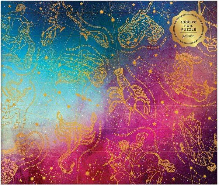 Image du produit Abrams & Chronicle Astrologie 1000 Piece Foil Puzzle (1000 pièces)