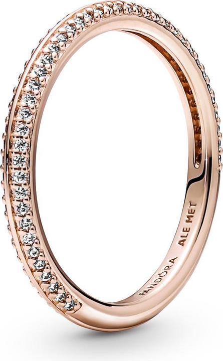 Pandora Me 14k Rose Gold Pavé Ring