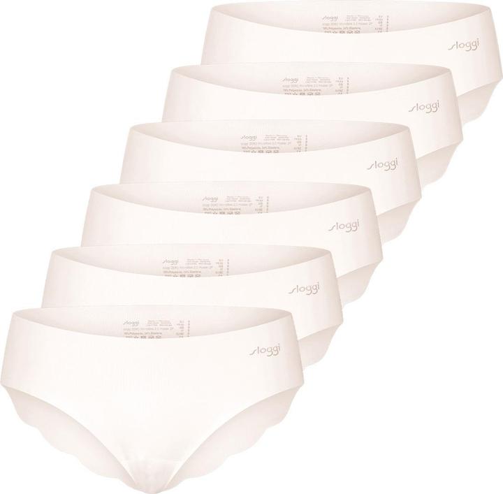 Produktbild Sloggi 6er Pack ZERO Microfibre 2.0 Hipster (L, 6er Pack)