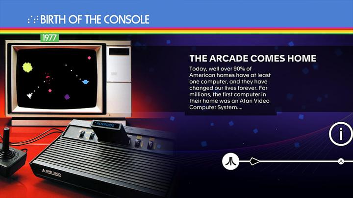 Actual product image Atari 50: The Anniversary Celebration (Xbox Series X, Xbox One S)