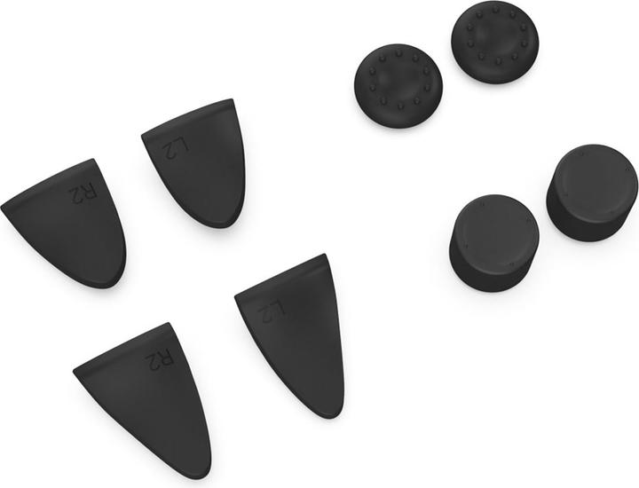 Image du produit Avizar Kit d'accessoires manette PS5 Dualsense : Extensions + Poignées de pouce - Noir (PS5)