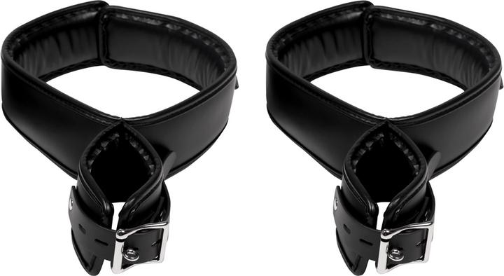Actual product image Ouch! Hand and Thigh Cuffs Set