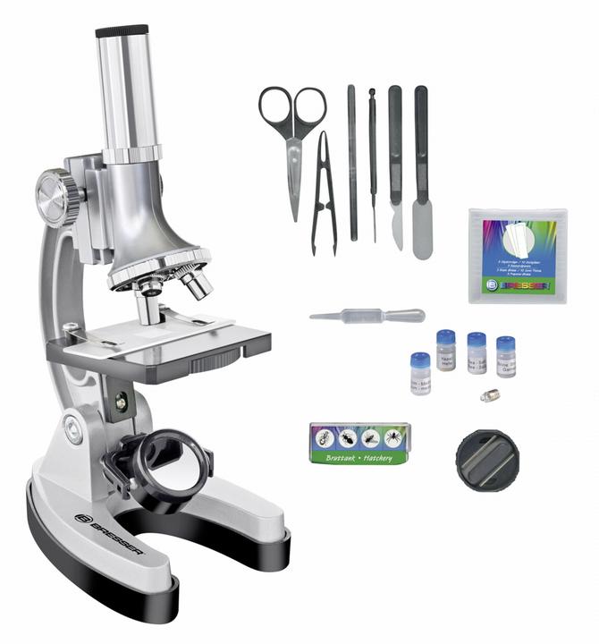 Produktbild Bresser Mikroskop-Set Biotar 300x - 1200x