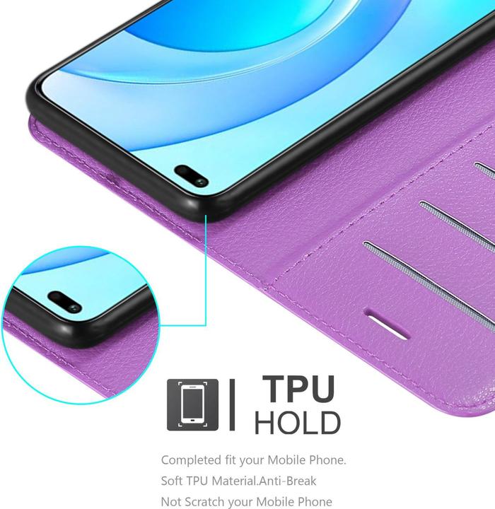 Produktbild Cadorabo Book Stand Hülle für Honor 50 LITE (Honor 50 Lite)