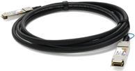 Actual product image Alcatel LUCENT ENTERPRISE 100G QSFP28 directly connected cable 1M