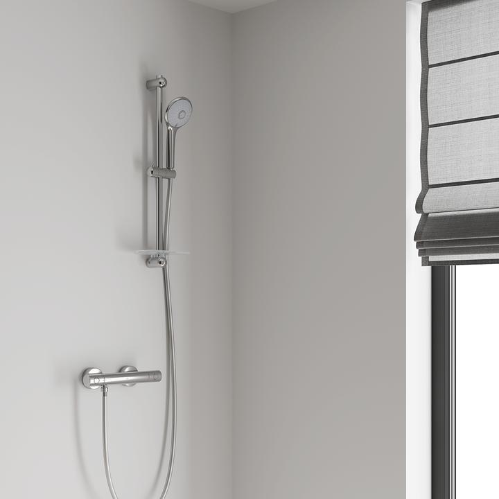 Produktbild Grohe Brausestange EUPHORIA 600mm chr