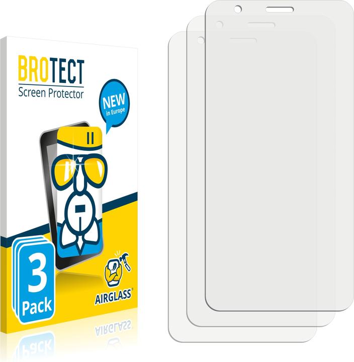 Image du produit BROTECT AirGlass Verre (3 pièce(s), Blackview BV6600)