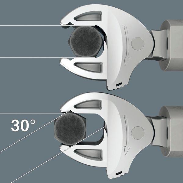 Produktbild Wera 7870 Joker S Selbst- justierender Maulschlüssel (10  mm, 11 mm, 13 mm, 12 mm)