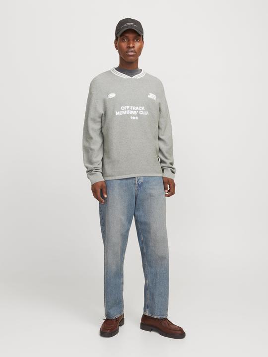 Immagine prodotto Jack & Jones Jcoreflex Knit V-Neck Styd Aw24 (XL)