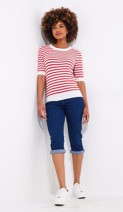 Immagine prodotto Joe Browns Striped Knitted Top (36)