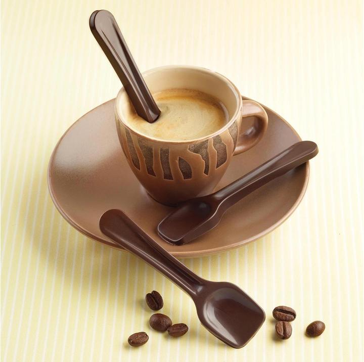 Produktbild Silikomart Scg28 Choco Spoon Silicone Mould