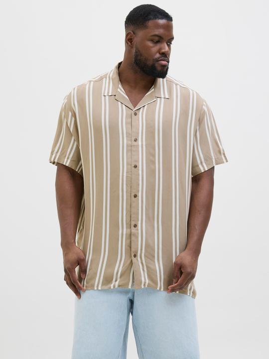 Actual product image Jack & Jones Plus Size Relaxed Fit Hemd Hemd (5XL)