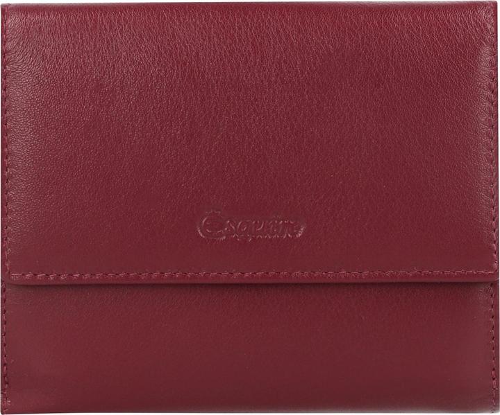 Actual product image Esquire Viktoria wallet RFID leather 12 cm