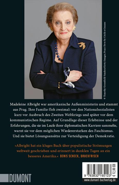 Immagine prodotto Faschismus (Tedesco, Madeleine Albright, 2019)