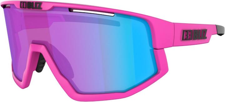 Produktbild Bliz Fusion Nano Optics Nordic Light (Matt Neon Pink, Pink, Black, Begonia, Violet w Blue Multi)