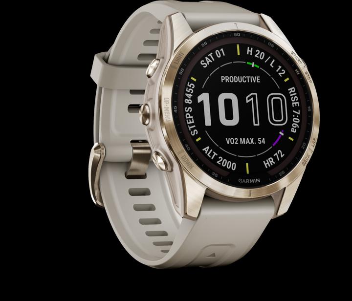 Produktbild Garmin fenix 7S Sapphire Solar (42 mm)