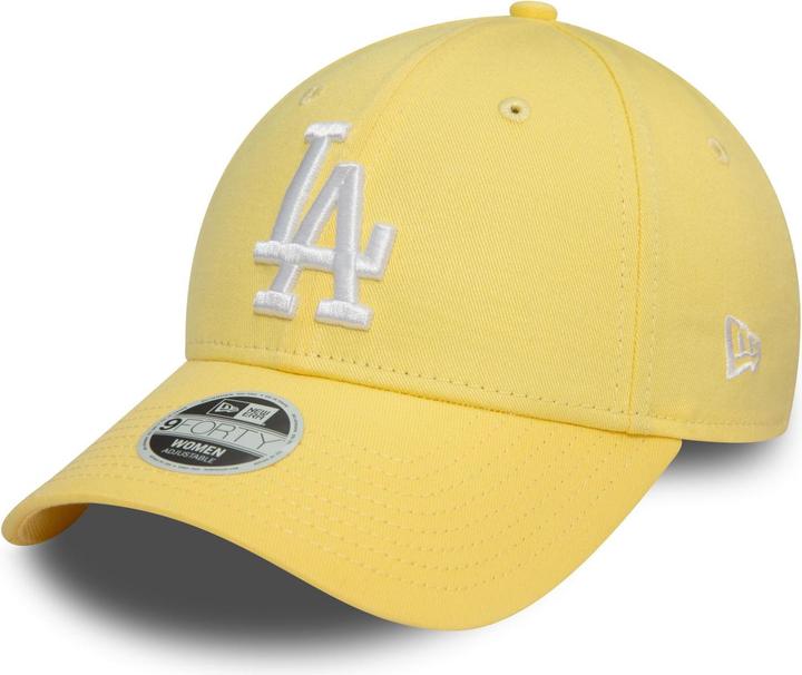 Produktbild New Era 9Forty Damen Cap - Los Angeles Dodgers soft yellow