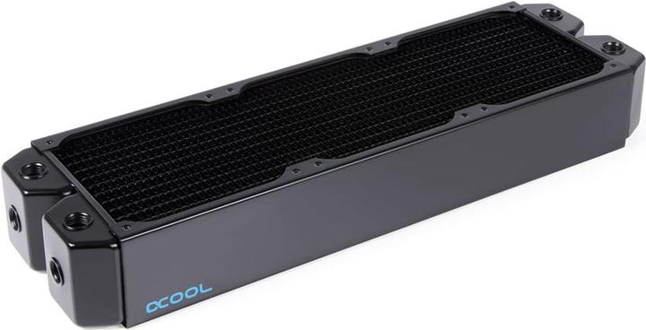 Actual product image Alphacool NexXxoS UT60 Full Copper Dual-Flow 360mm Radiator (120 mm)