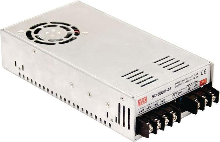 Actual product image MeanWell DC/DC converter