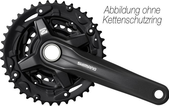Produktbild Shimano FC-MT210 Kurbelgarnitur 40/30/22 Zähne 3x9-fach (170 mm)