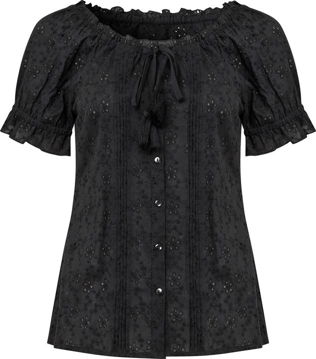 Image du produit Joe Browns Broderie Short Sleeve Top (40)