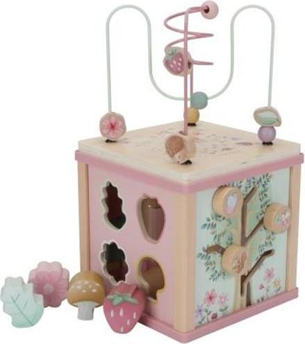 Image du produit Little Dutch Aktivitätenwürfel Fairy Garden mit Motorikschleife